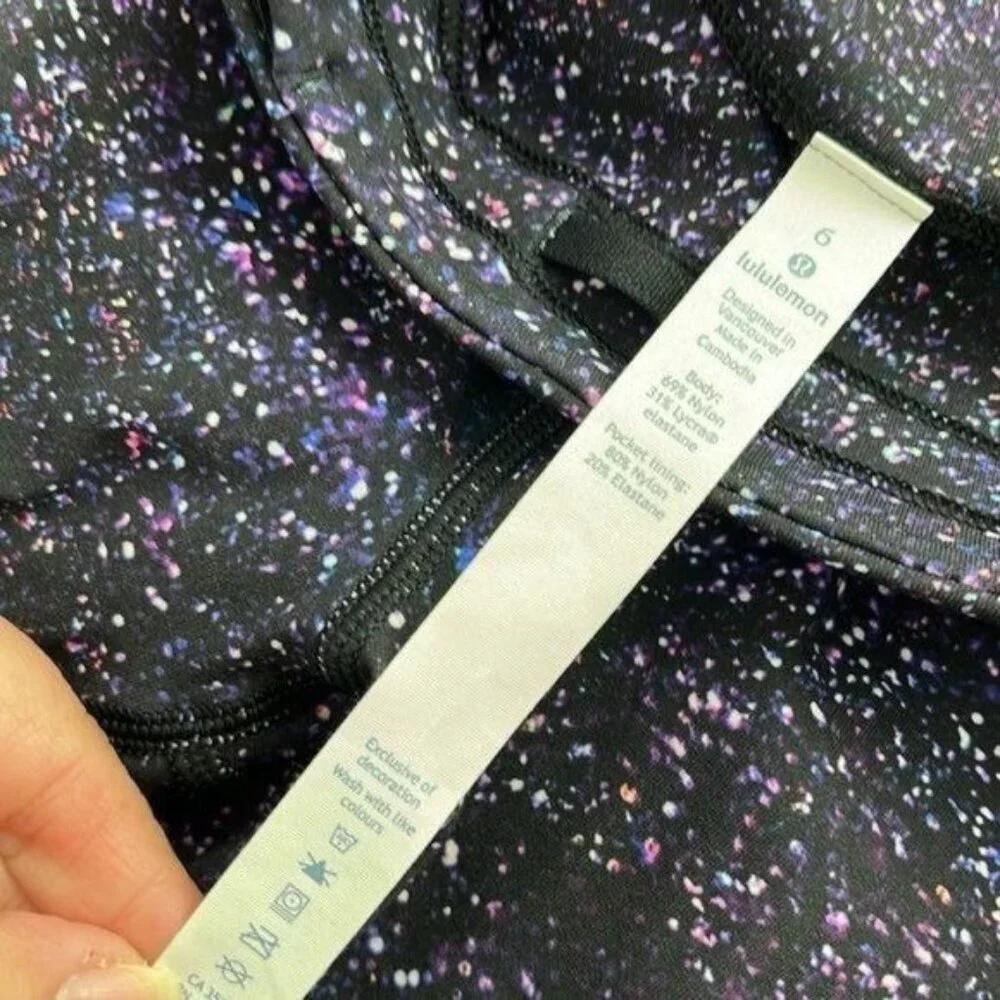 Lululemon Speed Up‎ Crop 21